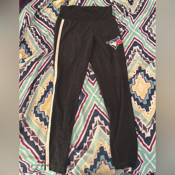 Concepts Sports MLB leggings. Gray. US size S. Barely worn, very good condition. - Picture 1 of 3